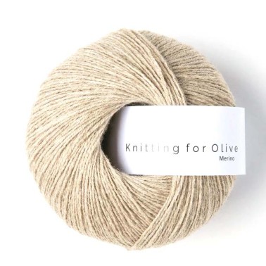 Merino Oatmeal RMS Knitting for Olive